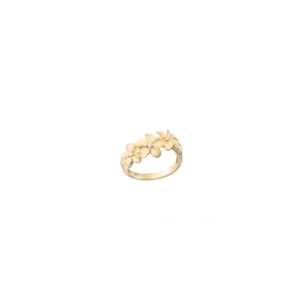 Denny Wong 14K Yellow Gold Fashion Ring Blue Water Jewelers Saint Augustine, FL
