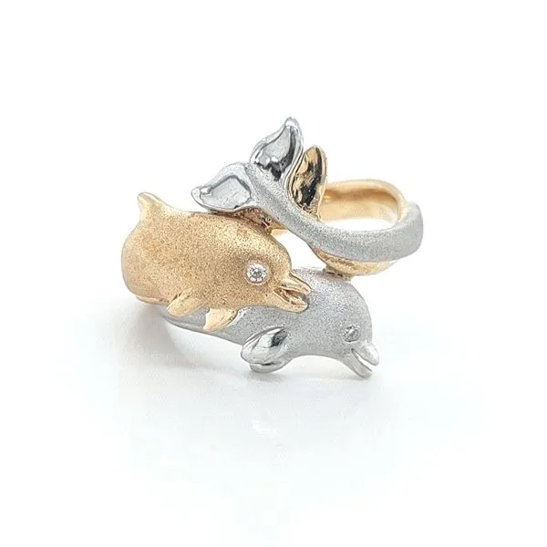 Denny Wong Other Two-Tone Fashion Ring Blue Water Jewelers Saint Augustine, FL