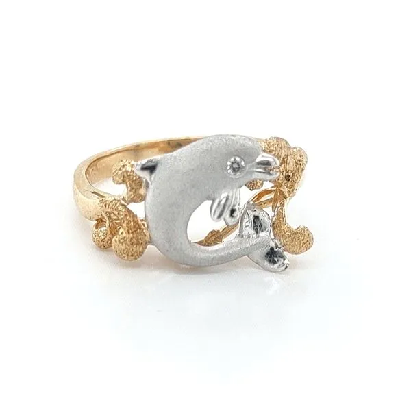 Denny Wong Other Two-Tone Fashion Ring Blue Water Jewelers Saint Augustine, FL