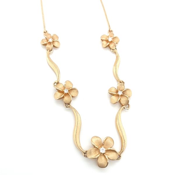 DW 14K Yellow Gold Necklace Blue Water Jewelers Saint Augustine, FL