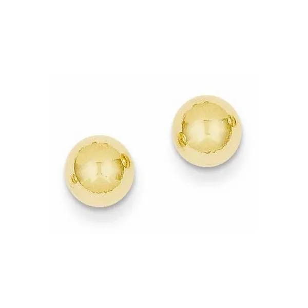 Quality Gold 14K Yellow Gold Gold Earrings Blue Water Jewelers Saint Augustine, FL