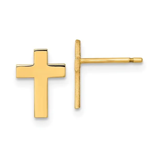 Quality Gold 14K Yellow Gold Gold Earrings Blue Water Jewelers Saint Augustine, FL