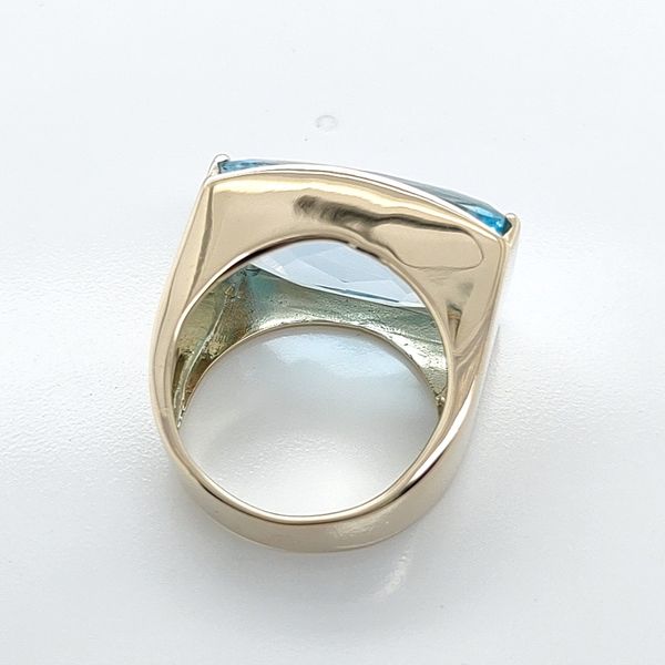 14K Yellow Gold Ring Image 3 Blue Water Jewelers Saint Augustine, FL