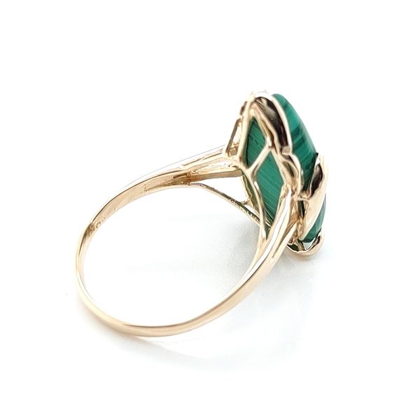 14K Yellow Gold Ring Image 2 Blue Water Jewelers Saint Augustine, FL