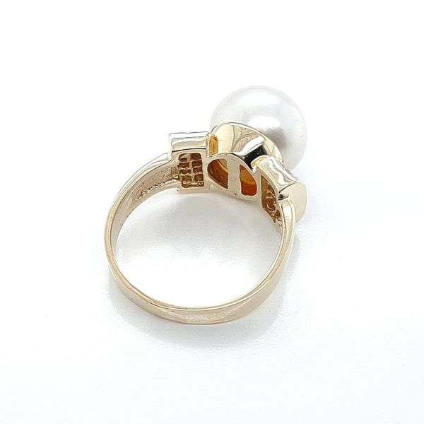 14K Yellow Gold Ring Image 2 Blue Water Jewelers Saint Augustine, FL