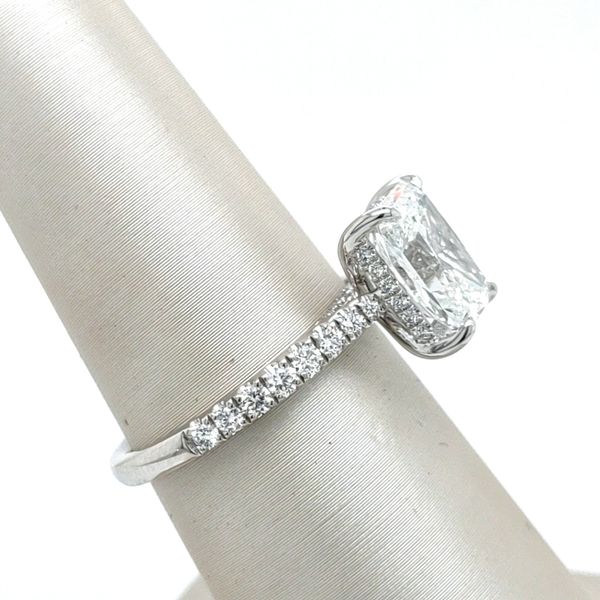 14K White Gold Semi- Mount Image 2 Blue Water Jewelers Saint Augustine, FL