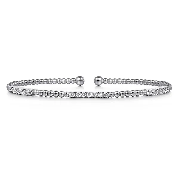 Gabriel & Co 14K White Gold Diamond Bracelet Blue Water Jewelers Saint Augustine, FL