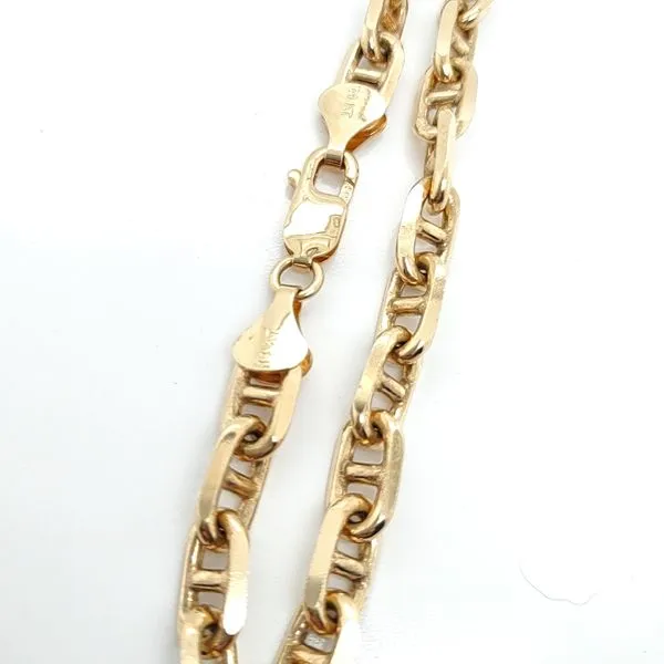 Karat Imports 14K Yellow Gold Gold Bracelet Blue Water Jewelers Saint Augustine, FL