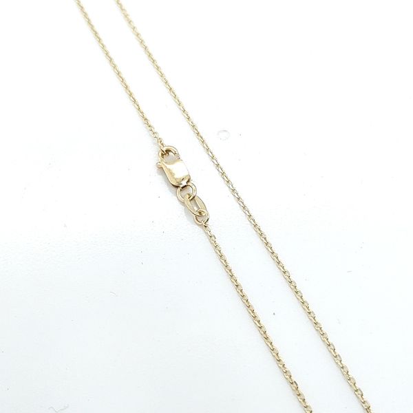 KI 14K Yellow Gold Chain Blue Water Jewelers Saint Augustine, FL