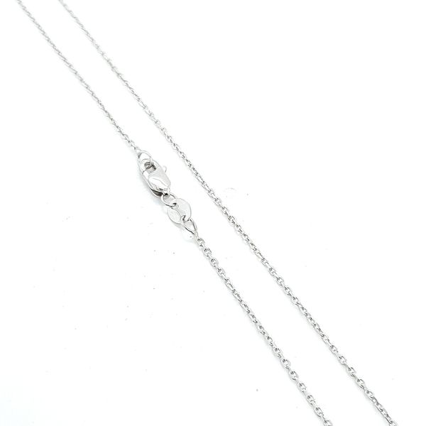 KI 14K White Gold Chain Blue Water Jewelers Saint Augustine, FL