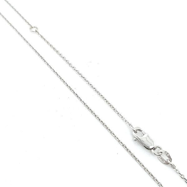 KI 14K White Gold Chain Blue Water Jewelers Saint Augustine, FL