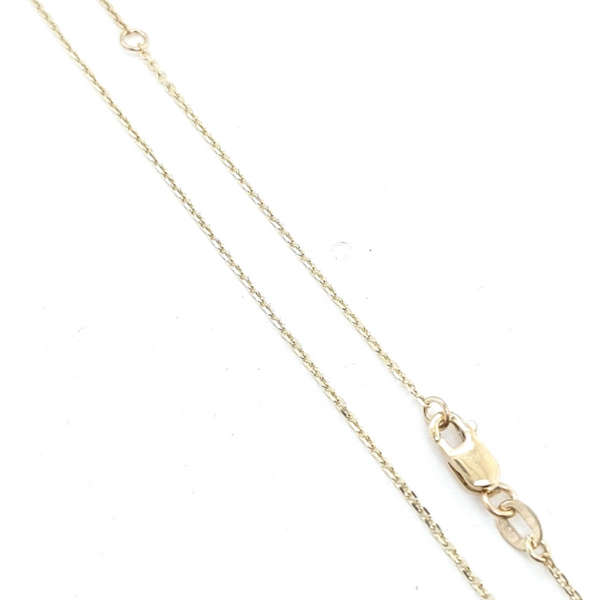 KI 14K Yellow Gold Chain Blue Water Jewelers Saint Augustine, FL