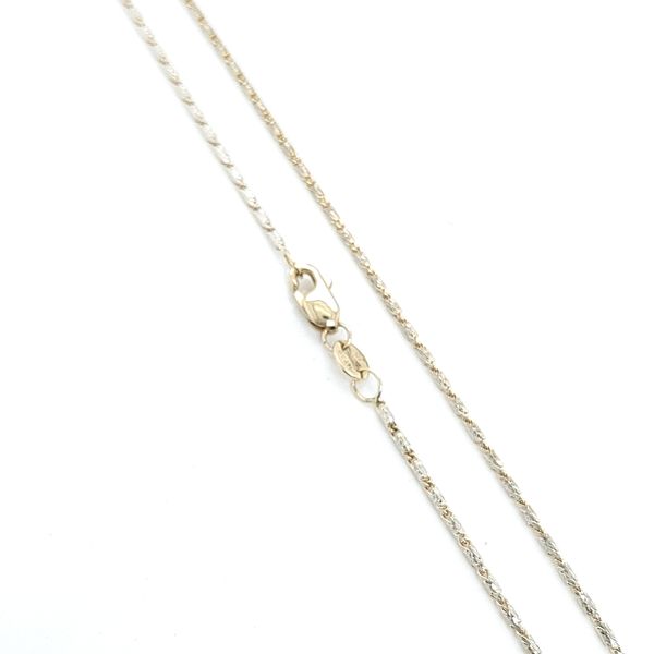 KI Other Two-Tone Chain Blue Water Jewelers Saint Augustine, FL