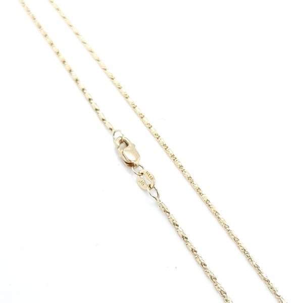 KI 14K Yellow Gold Chain Blue Water Jewelers Saint Augustine, FL