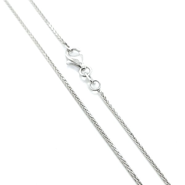 KI 14K White Gold Chain Blue Water Jewelers Saint Augustine, FL