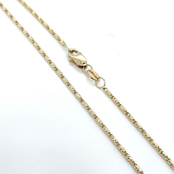 KI 14K Yellow Gold Chain Blue Water Jewelers Saint Augustine, FL