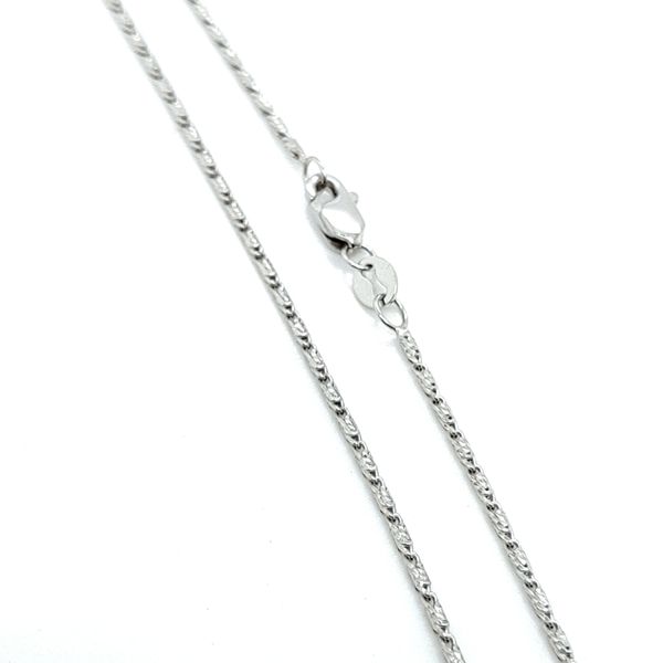 KI 14K White Gold Chain Blue Water Jewelers Saint Augustine, FL