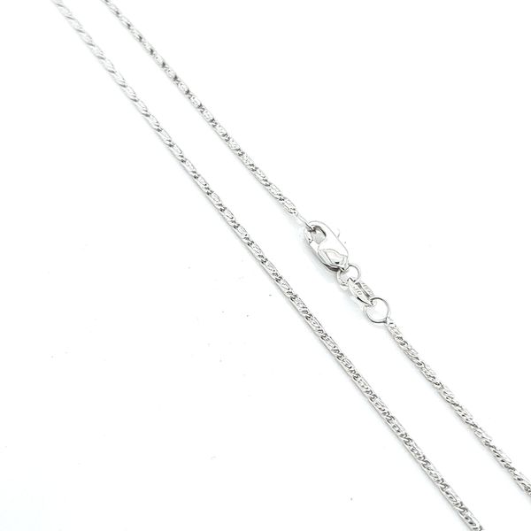 KI 14K White Gold Chain Blue Water Jewelers Saint Augustine, FL