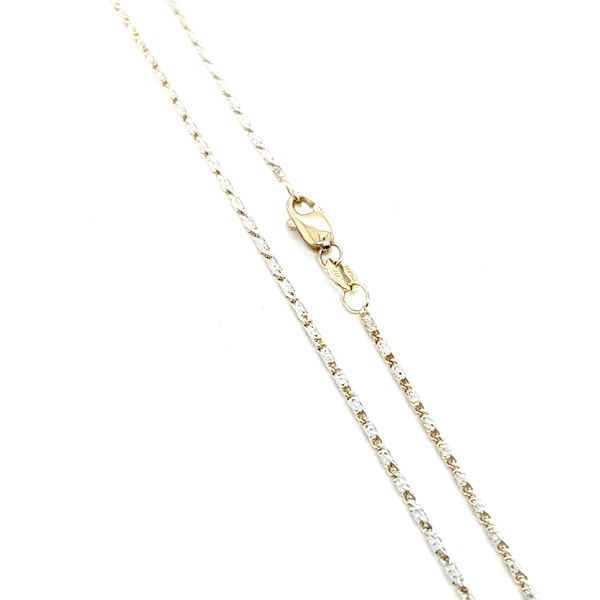 KI Two-Tone Chain Blue Water Jewelers Saint Augustine, FL