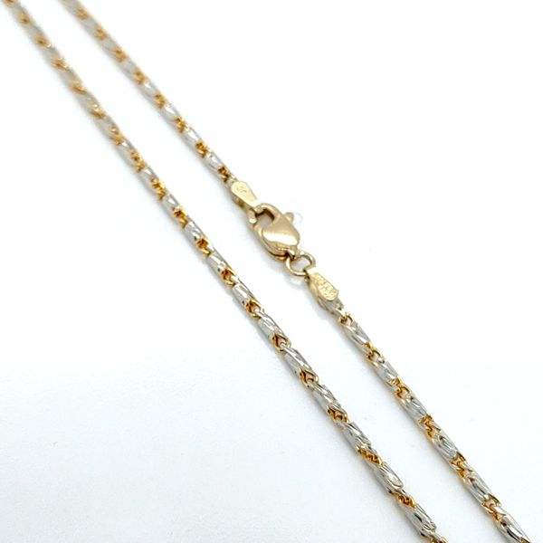 KI Two-Tone Chain Blue Water Jewelers Saint Augustine, FL