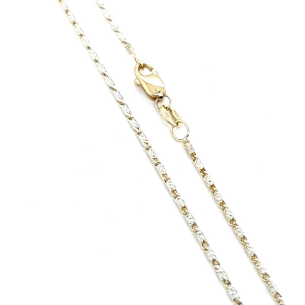 KI Two-Tone Chain Blue Water Jewelers Saint Augustine, FL