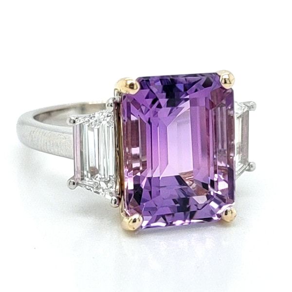 Two-Tone Ring Image 2 Blue Water Jewelers Saint Augustine, FL