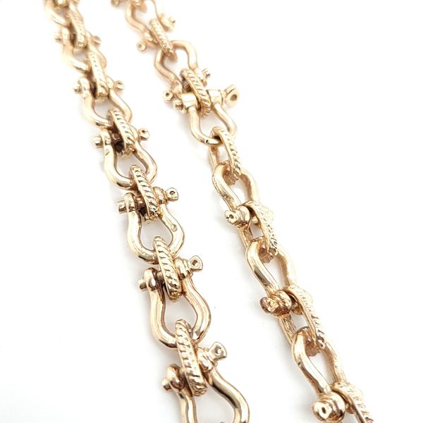 14K Yellow Gold Chain Blue Water Jewelers Saint Augustine, FL