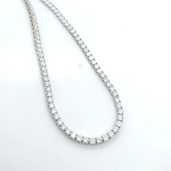 Paramount Gems 14K White Gold Necklace Blue Water Jewelers Saint Augustine, FL