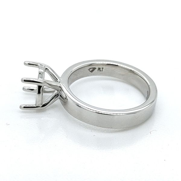 Platinum Mounting Image 2 Blue Water Jewelers Saint Augustine, FL