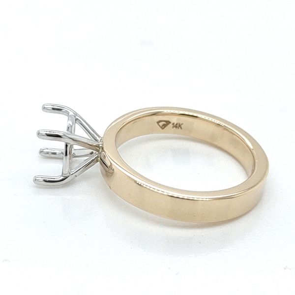 Two-Tone Mounting Image 2 Blue Water Jewelers Saint Augustine, FL