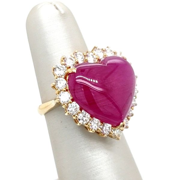 BW 18K Yellow Gold Ring Blue Water Jewelers Saint Augustine, FL