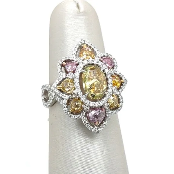 Blue Water 18K White Gold Ring Blue Water Jewelers Saint Augustine, FL