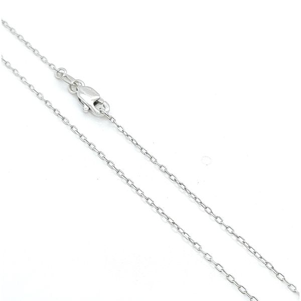 KI 14K White Gold Chain Blue Water Jewelers Saint Augustine, FL