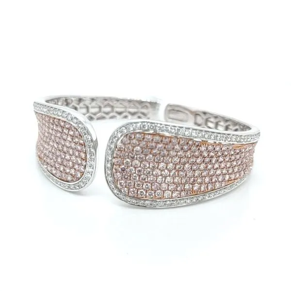 Blue Water 18K White Gold Diamond Bracelet Blue Water Jewelers Saint Augustine, FL