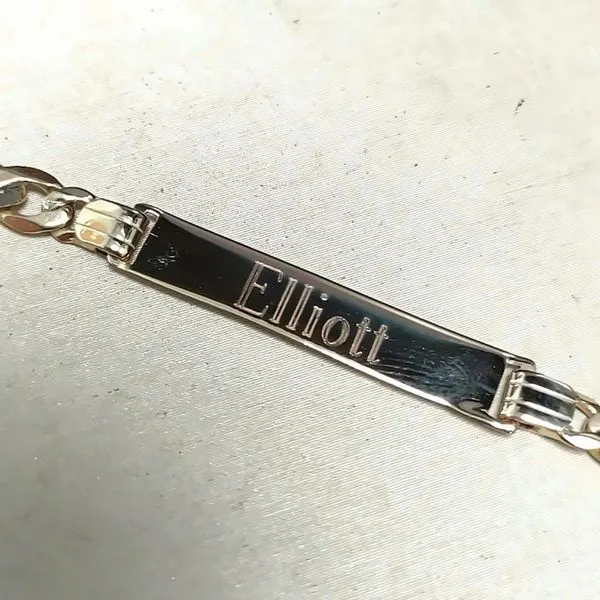 Quality Gold 14K Yellow Gold Gold Bracelet Blue Water Jewelers Saint Augustine, FL