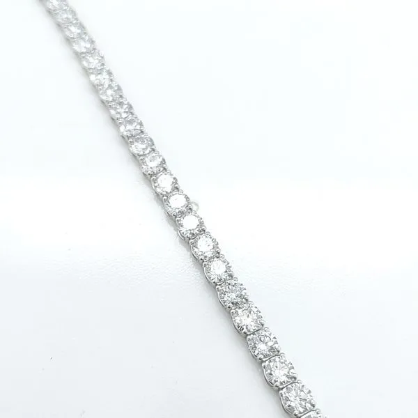 Mercury Ring 14K White Gold Bracelet Blue Water Jewelers Saint Augustine, FL