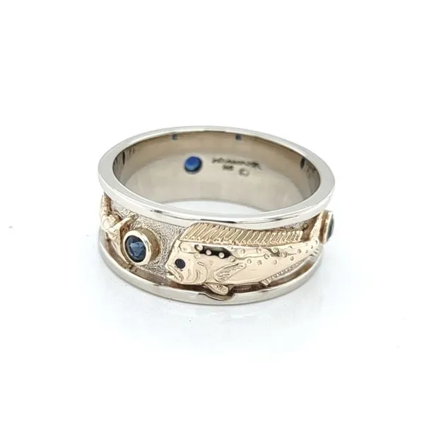 VanMark, Inc Other Two-Tone Ring Blue Water Jewelers Saint Augustine, FL