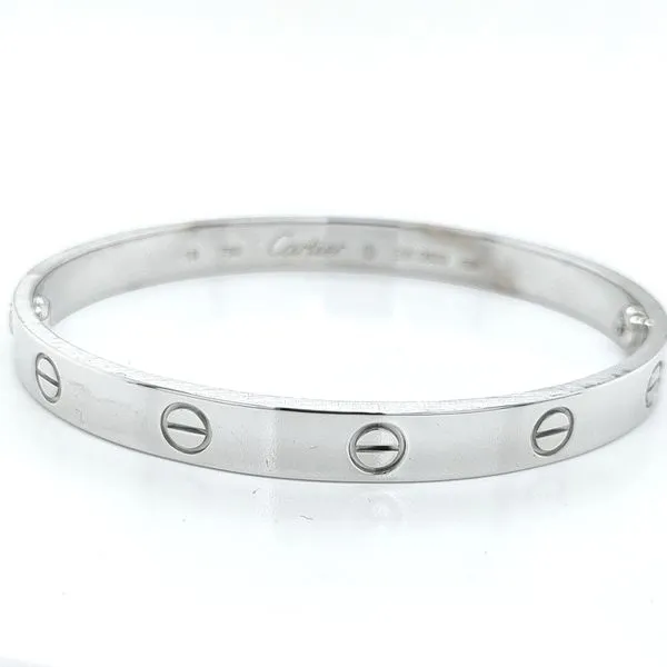 Blue Water 18K White Gold Gold Bracelet Blue Water Jewelers Saint Augustine, FL