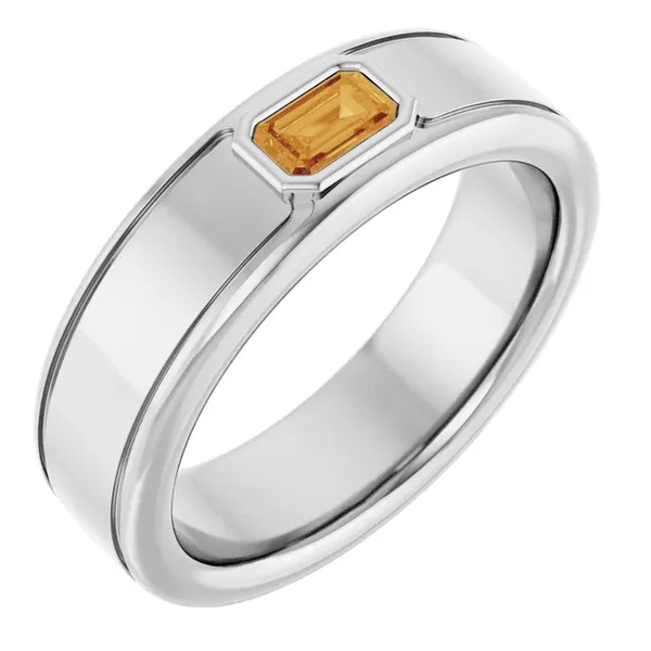 Stuller Sterling Silver Ring Blue Water Jewelers Saint Augustine, FL