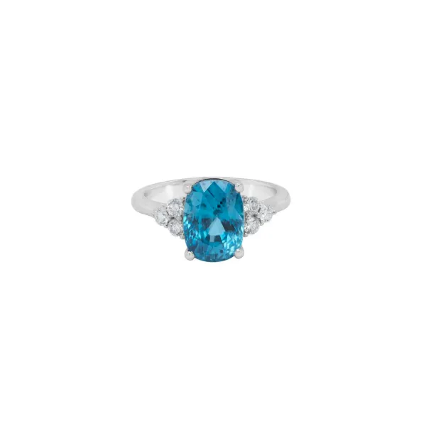 Artistry Ltd. 14K White Gold Ring Blue Water Jewelers Saint Augustine, FL