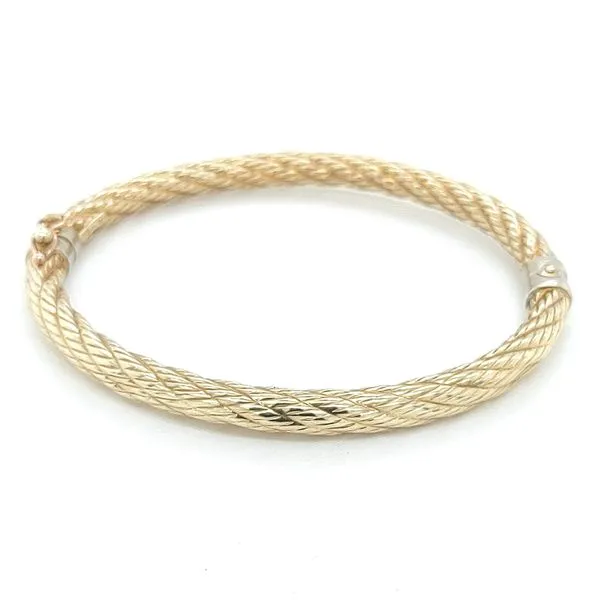 Blue Water 14K Yellow Gold Gold Bracelet Blue Water Jewelers Saint Augustine, FL