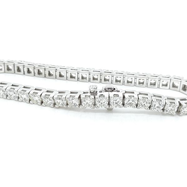 Platinum Bracelet Image 2 Blue Water Jewelers Saint Augustine, FL