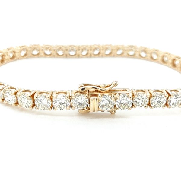14K Yellow Gold Bracelet Image 2 Blue Water Jewelers Saint Augustine, FL