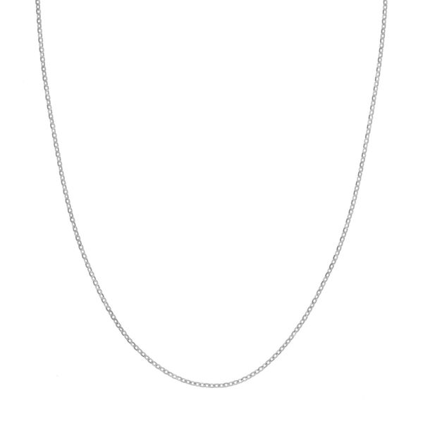 MDS 14K White Gold Chain Blue Water Jewelers Saint Augustine, FL