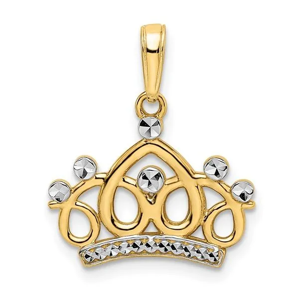 Quality Gold 14K Pendant Blue Water Jewelers Saint Augustine, FL