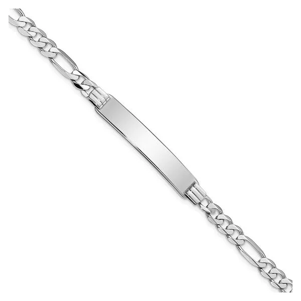 Quality Gold 14K White Gold Pendant Blue Water Jewelers Saint Augustine, FL