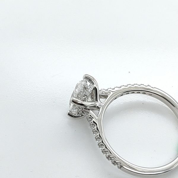 14K White Gold Engagement Ring Image 2 Blue Water Jewelers Saint Augustine, FL