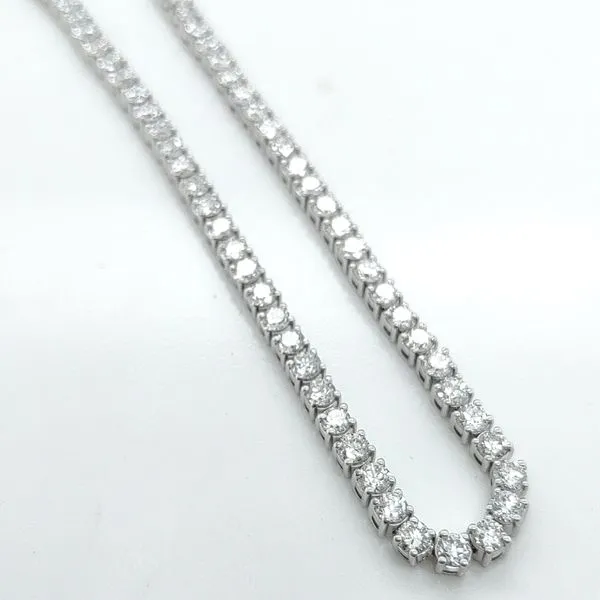 Mercury Ring 14K White Gold Necklace Blue Water Jewelers Saint Augustine, FL