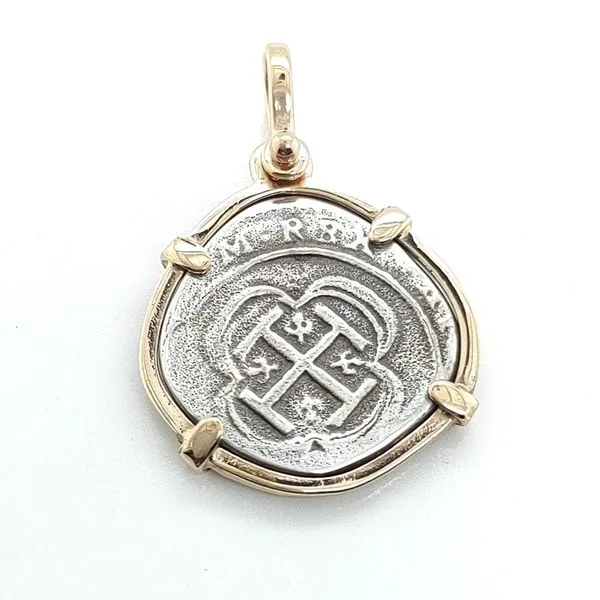 Reller Sterling Silver Silver Pendant Blue Water Jewelers Saint Augustine, FL