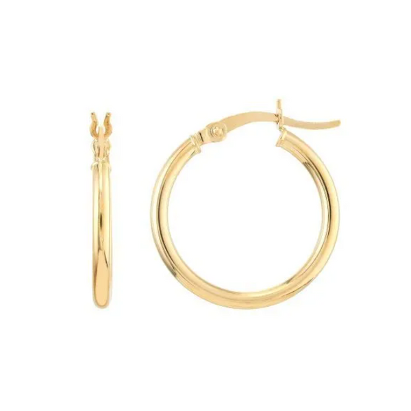 MDS 14K Yellow Gold Earrings Blue Water Jewelers Saint Augustine, FL